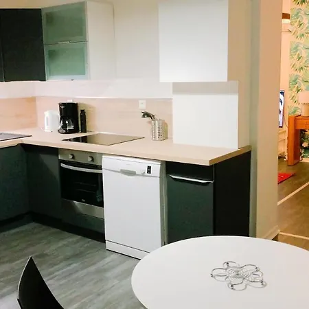 Gare Wifi Metro Musee Calme Confort 6 Lits - Le Ferrum Roubaix