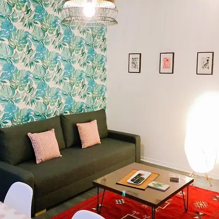 Gare Wifi Metro Musee Calme Confort 6 Lits - Le Ferrum *