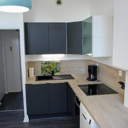 Apartment Gare Wifi Metro Musee Calme Confort 6 Lits - Le Ferrum Roubaix